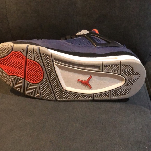 Air Jordan 4 winter Loyal Blue - Picture 7 of 8
